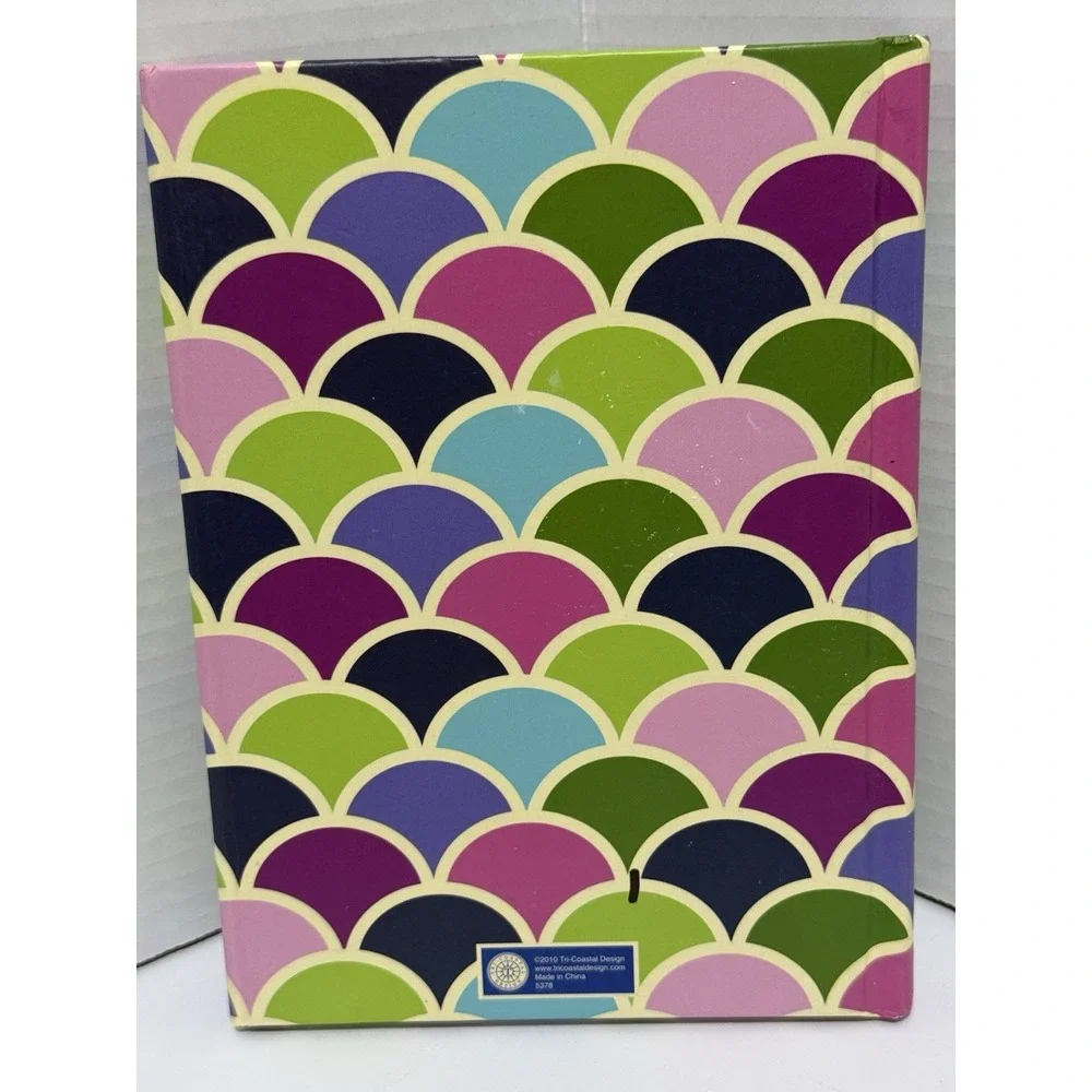 Blank Journal With Magnetic Closure  - Lightly‎ Lined. Multicolored 6 X 8.25